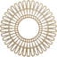 Médaillon de plafond 36 "x 36" x P 13 3/8 "x T 1/4" Cornillius-63411767-63411761