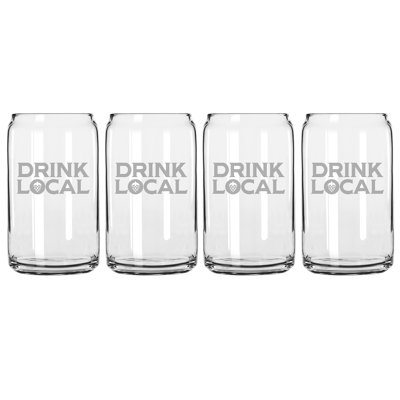Aon 16oz. Pint Glass Set