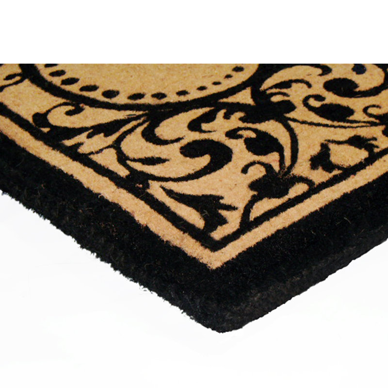 Risley Non-Slip Outdoor Doormat, M