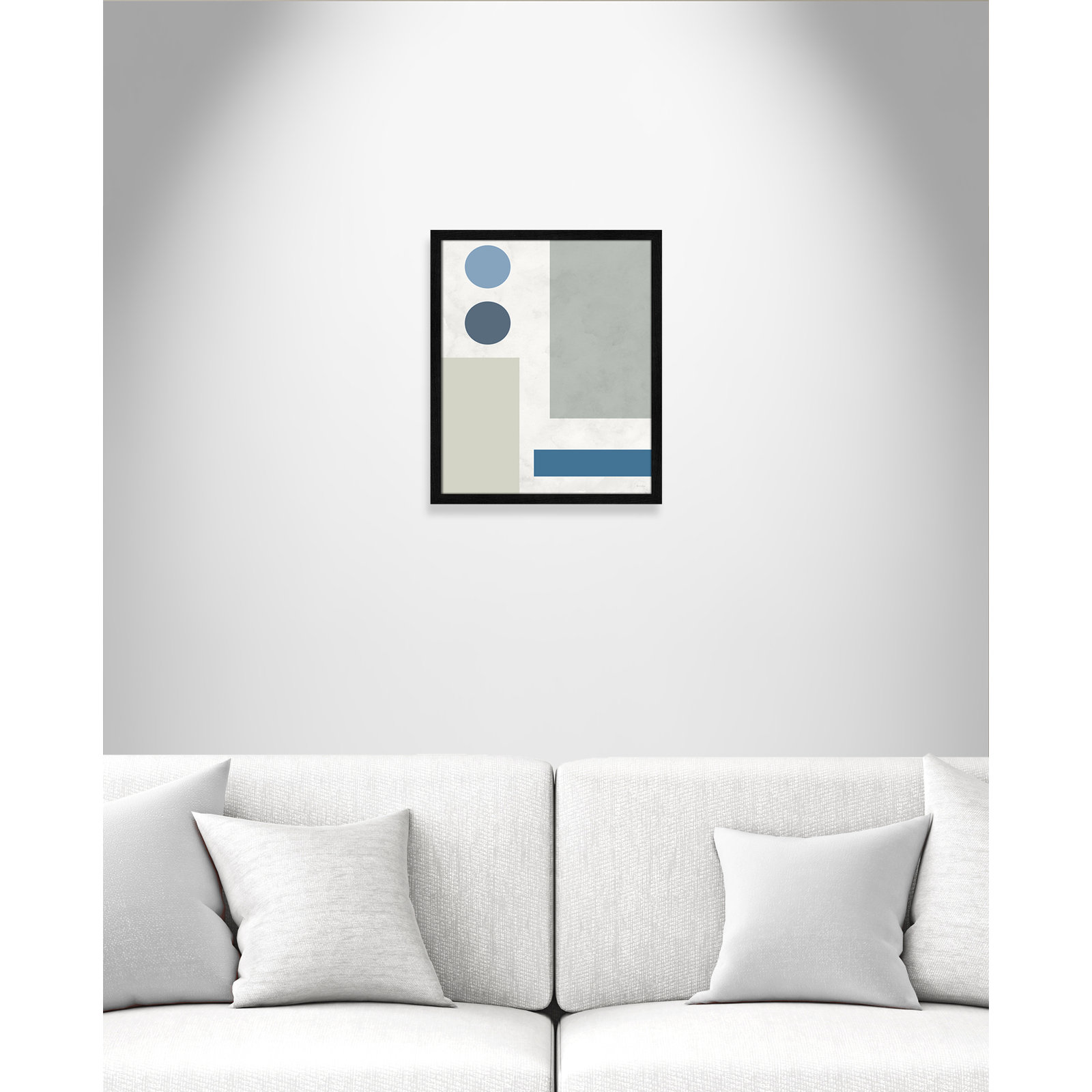 Stars Align I Print, 16" W x 19" H, Black Framed
