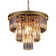 6-Light Crystal Chandelier