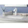 Vaughn Single Hole Bathroom Faucet with Drain Assembly