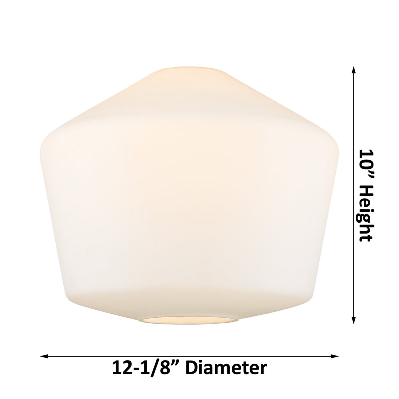 Luminaire suspendu simple à 1 lumière Gabbie, Laiton brossé