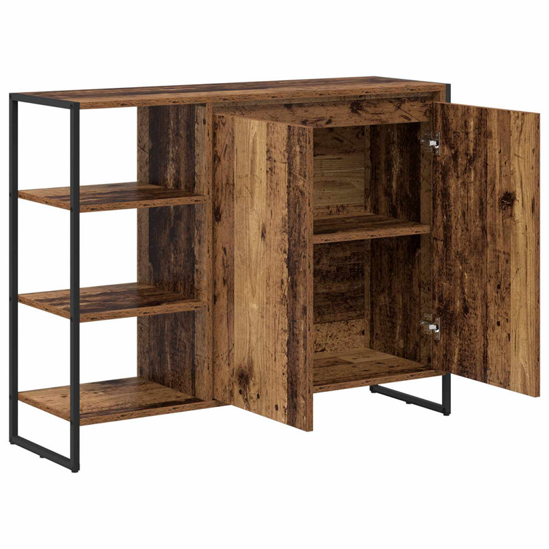 96.5cm Sideboard, Old Wood
