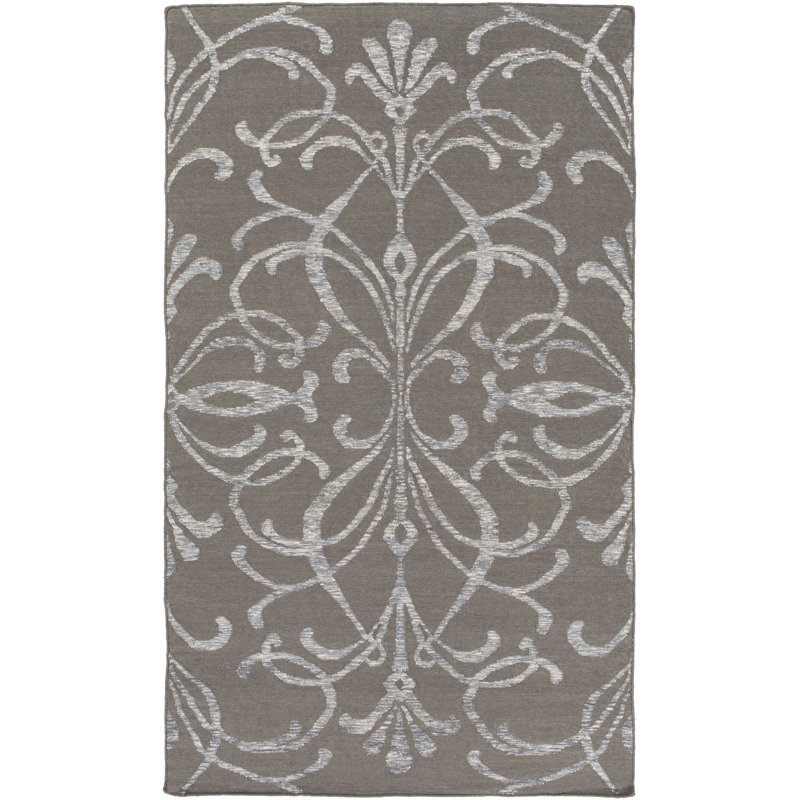 Delavan Ikat Indoor Rug, Rectangle 2' x 3'