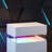 Led Nightstand With Gun Drawers-806476038
