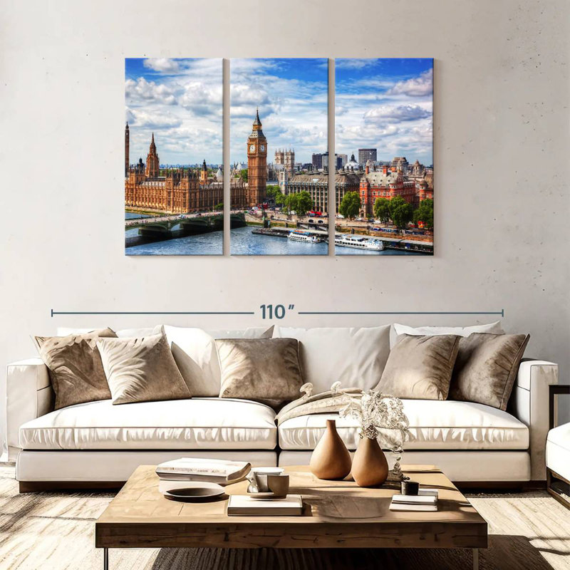 Sireci Westminster, 48" H x 74" W