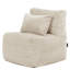icon Noa Modular Bean Bag High Back Chair, Jumbo Cord, Stone-524666058