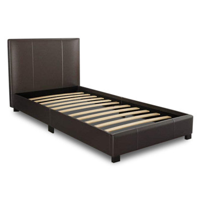 Morano Upholstered Bed with Mattress