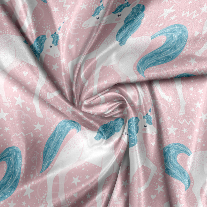 Polyester Standard Curtain Pair