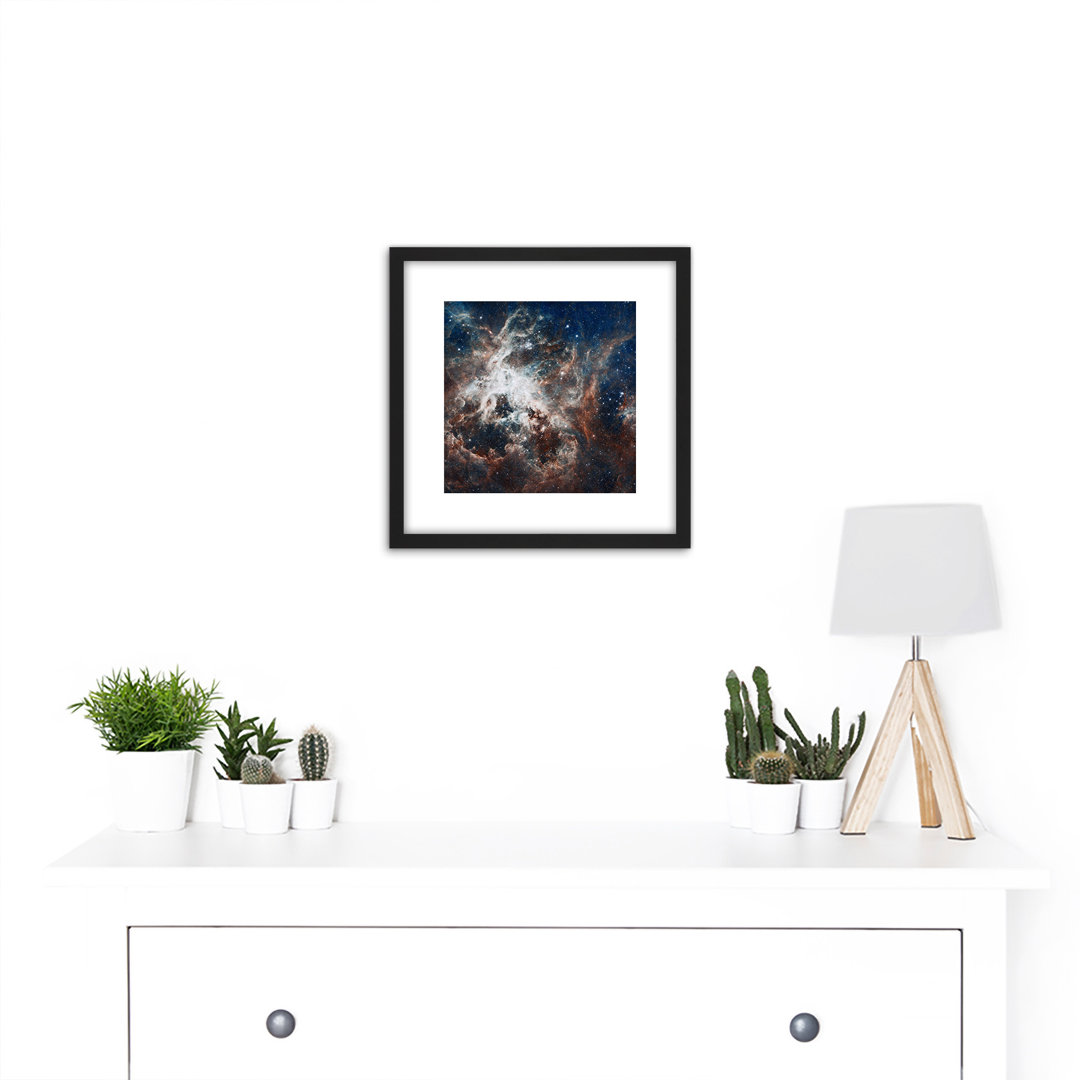 Space Nasa Esa Hubble Tarantula Nebula - Single Picture Frame Painting