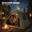 3 Person Tent-124632682