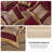 Kath Microfiber Jacquard 15 Piece Comforter Set-1826541406-1826541401