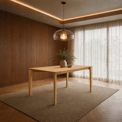 Sierra Wood Dining Table