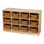 Casier pour tout-petits 12 compartiments