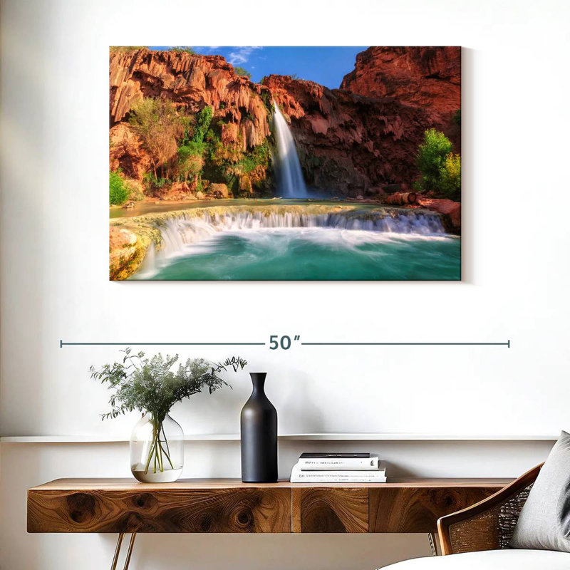Chutes d'eau Alvord Majestic Havasu, H 26 po x l 39 po