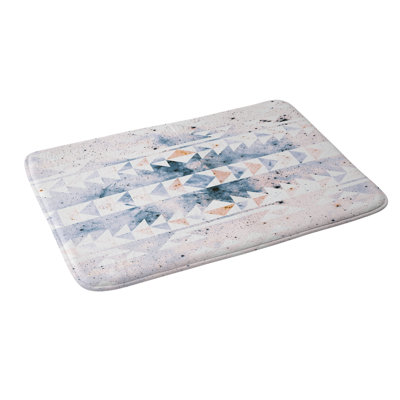 Caleb Troy Memory Foam Non-Slip Bath Rug