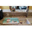 Tapis de séchage labrador Snowman Christmas-38439422