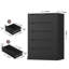 Commode 6 tiroirs l 27,6 po-289473922