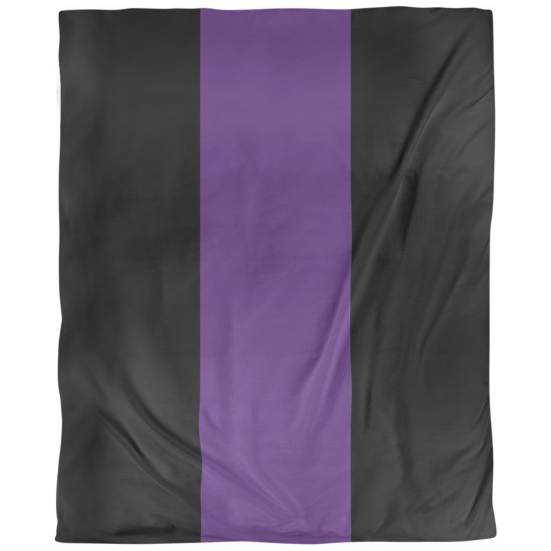Tissu de basket-ball denver, Noir/mauve