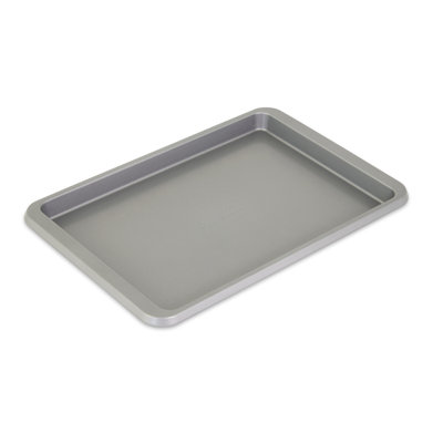9X13in Nonstick Aluminized Steel Baking Sheet, Beetroot