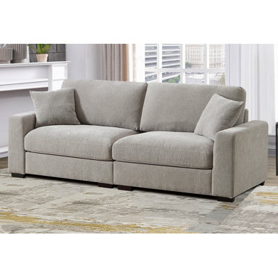 Ahaana 91'' Upholstered Sofa