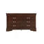 Commode LouisPhillipe G2125-D, cappuccino