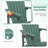 Gumbert Plastic Adirondack Chair-1598812786