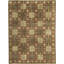 Hand-Knotted High-Quality Green Area Rug
