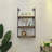 Argante 3 Piece Industrial Pipe Shelves