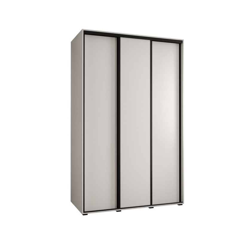 Auniya 2 Door Manufactured Wood Wardrobe, White