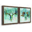 «Beyond the Forest I», ensemble de 2 peintures sur toiles-654705066-654705068