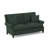 Library 86 " Chenille and Velvet Sofa-100504263-70372848