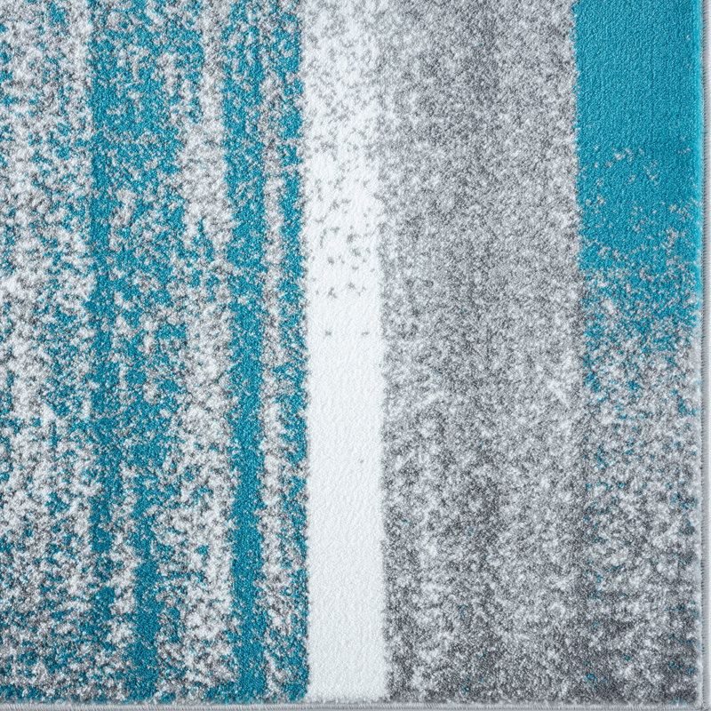 Alaysiah Geometric Indoor Rug, Runner 2' x 7'