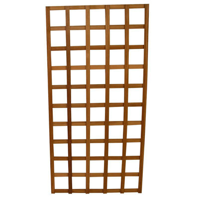 Nderim 24'' H Wood Lattice Panel Trellis