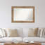 Le cadre de miroir mural moderne et contemporain Marilynn est fait de moulures en bois massif-22607126
