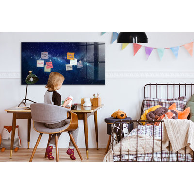 Magnetic Glass Dry Erase Board