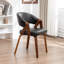 Chaise rembourrée en similicuir Providence-128799117