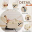 Fauteuil inclinable électrique avec chaleur et massage Wall-1311663762