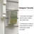 Bradly Steel Wall Mounted Mailbox