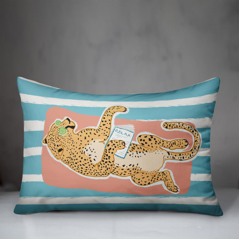 Spa Day Rectangular Pillow Cover & Insert