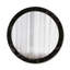 Huldar Glass Flat Wall Mirror