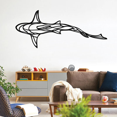 Handmade Coastal Animals Wall Decor