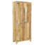 Ottomar 2 Door Solid Wood Wardrobe