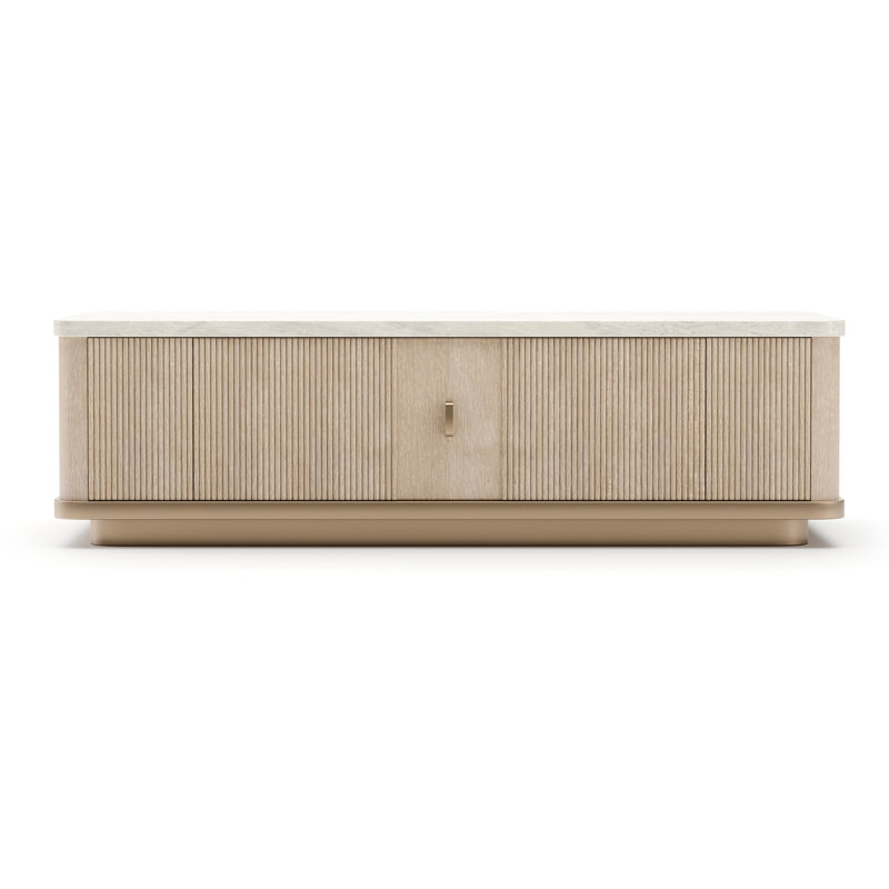 Rhythm Stone Cocktail Table