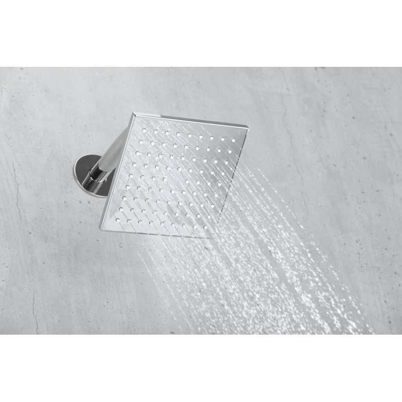 Thermostatic All-In-One Kit with Rough in-Valve, Chrome