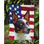 Polyester à 2 côtés 15 x 11 po drapeau de jardin-2042780946
