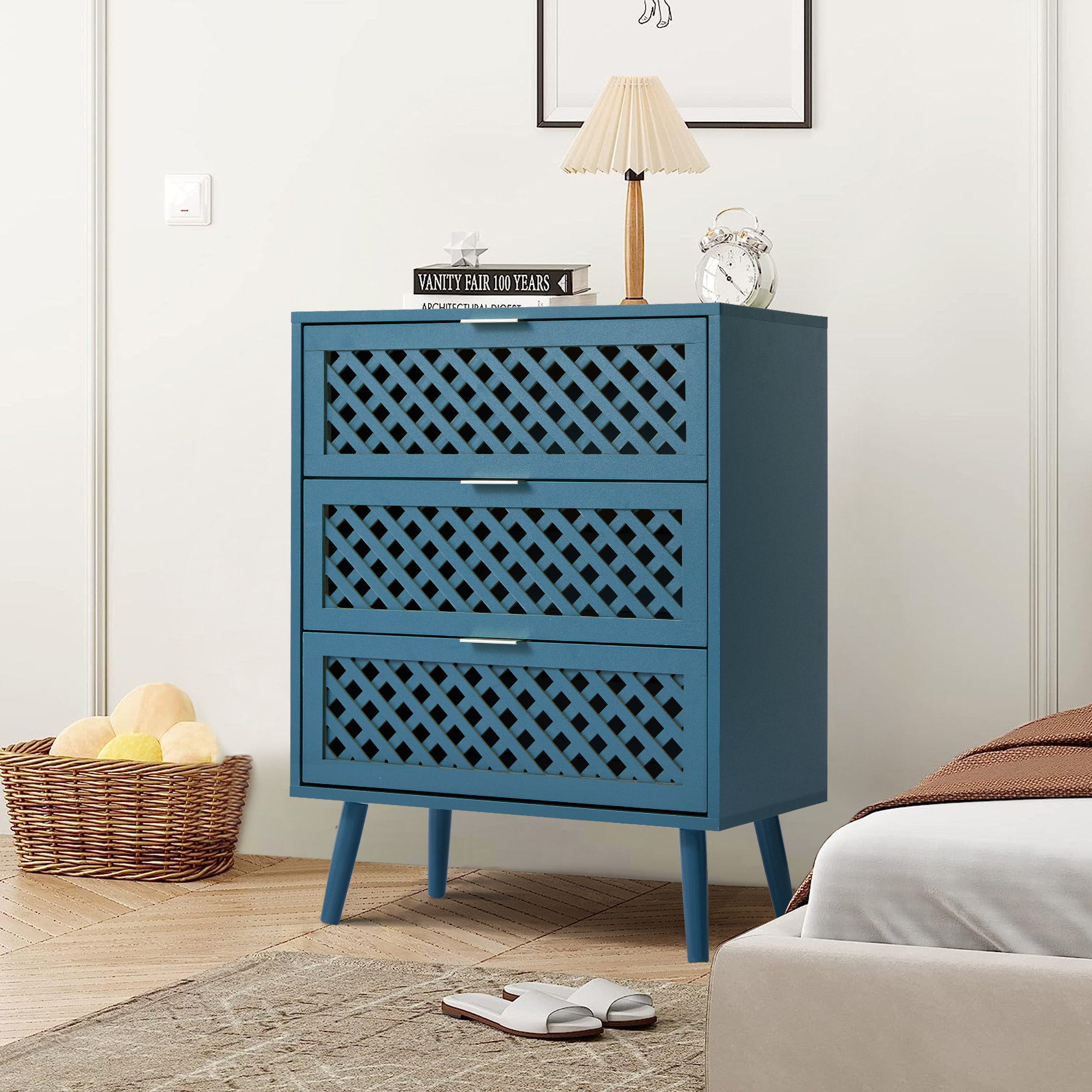 George Oliver Jeleah 3 - Drawer Dresser - Wayfair Canada