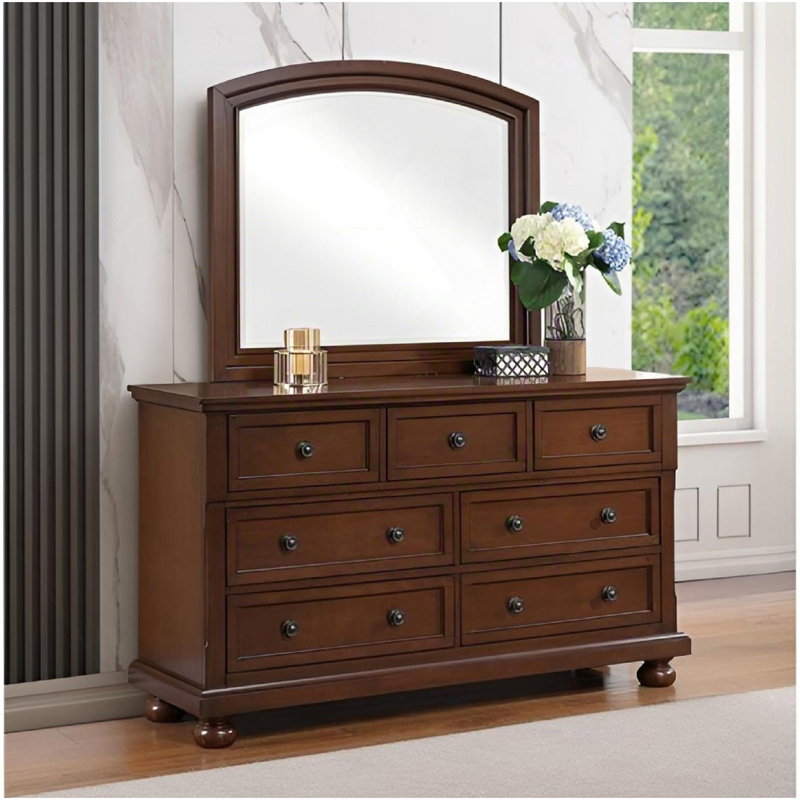 Commode Meade (sans miroir), Brun