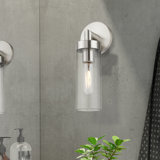 Willa Arlo Interiors Quinnville Osgood 1 - Light Dimmable Armed Sconce ...